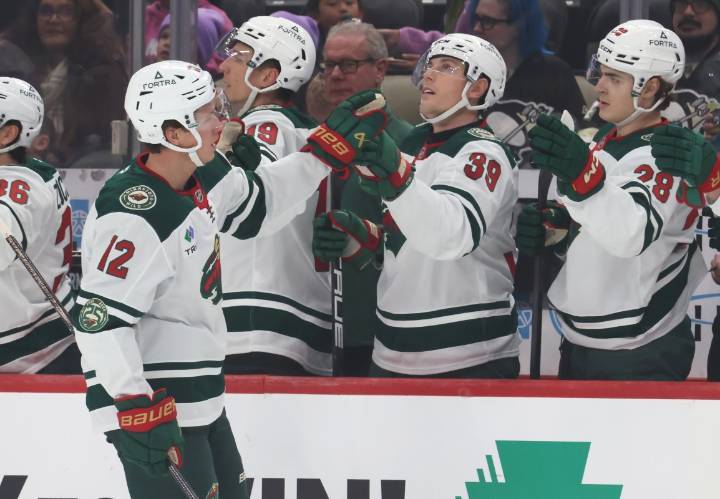 Red-hot Wild crush Penguins for third shutout in last six games