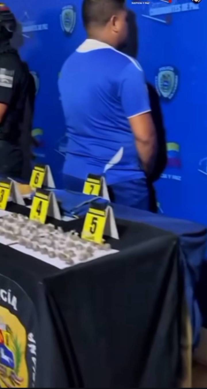 Detenido con más de 500 gramos de marihuana