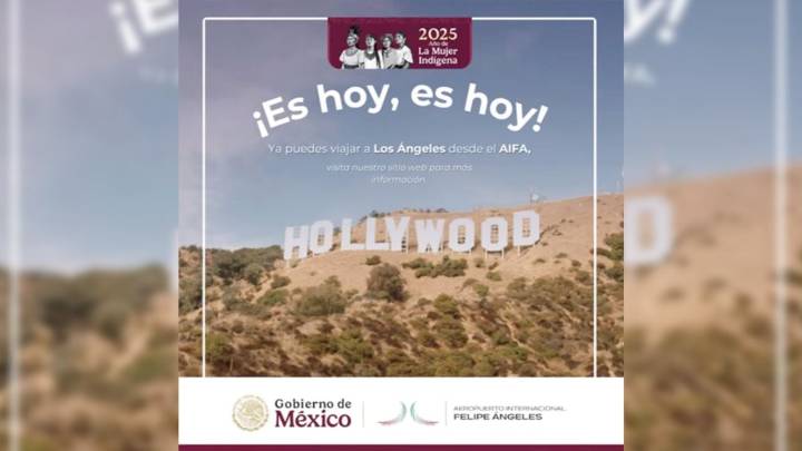 AIFA anuncia vuelos a EU en su sitio oficial pese a la cancelación de 13 rutas y luego borra la publicación