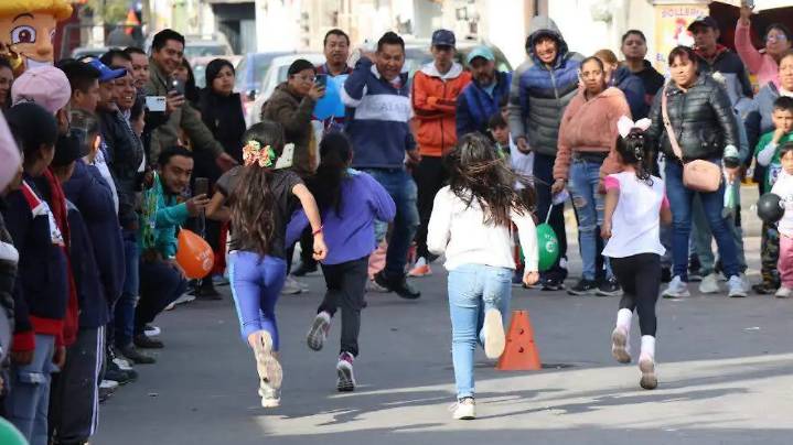 Metepec activa a la niñez con la carrera “MetepeKids”