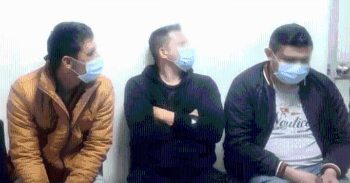 Judicializados tres policías y un civil que transportaban estupefacientes y panfletos alusivos al ELN