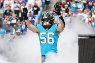 Wife's cooking has helped fuel Panthers LB Christian Rozeboom's 5