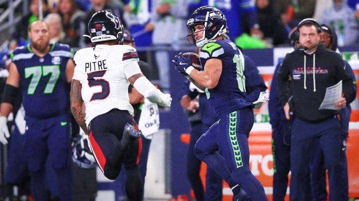 Is Seahawks’ Cooper Kupp playing vs. Commanders as he deals with 2 injuries?