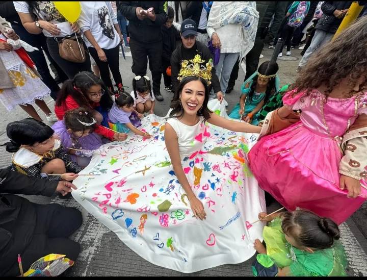 Halloween en parque Rumipamba en la ciudad de Pasto