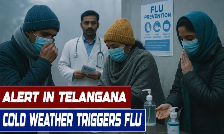 Cold Weather Triggers Flu Alert in Telangana; Health Dept Urges Precautionary Measures