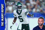 What’s going on with Garrett Wilson’s knee? | The Injury Report (Video)