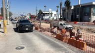 Reabren circulación en carril oriente-poniente, en obras del Sistema Vial Abastos