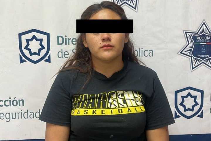 Mujer es detenida por agredir a su esposo durante discusión en Ciudad Nazas