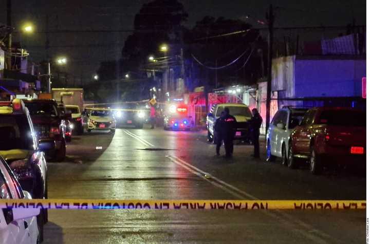 Alcanzan balas a niña en ejecución en San Nicolás