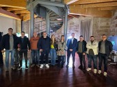 Ocho autores despliegan su narrativa visual en la nueva sala digital del Molino Harinero