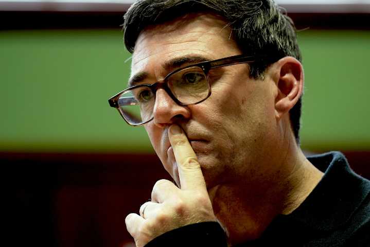 Burnham dodges questions on Westminster return