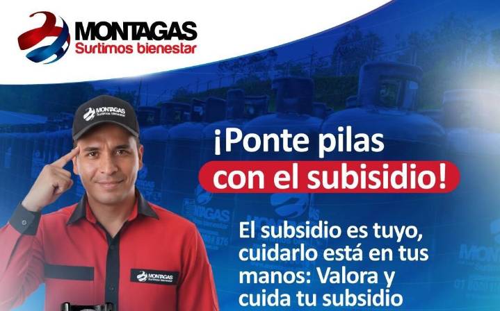 Subsidio de GLP en cilindros: un beneficio que debe cuidarse para no perderse