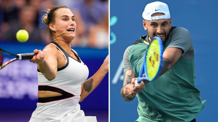 'Battle of the Sexes': Aryna Sabalenka and Nick Kyrgios set date for exhibition match in United Arab Emirates