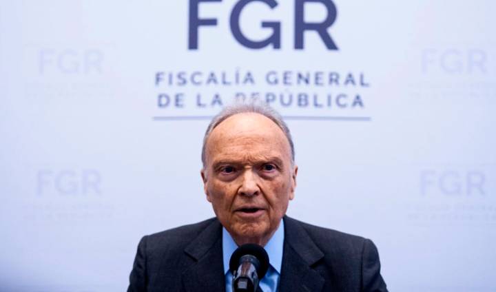 Gertz Manero será embajador en Alemania; Senado avala su renuncia a la FGR