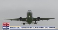 Impacts to travel after government shutdown