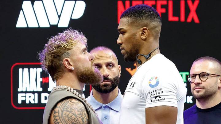 Jake Paul vs. Anthony Joshua live updates: Latest from today’s press conference ahead of controversial fight