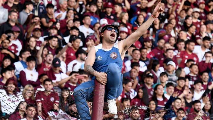 Locura granate: Lanús moviliza una multitud rumbo a la final de la Sudamericana