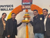 PhysicsWallah Shares Debut At 33% Premium Over IPO Price On D