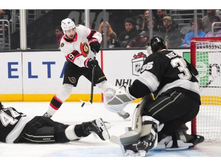Ottawa Senators come up short in California sweep with loss to Kings