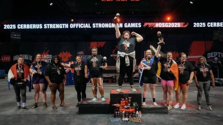 Hombre biológico gana la competición de la Mujer más fuerte del mundo… y lo descalifican