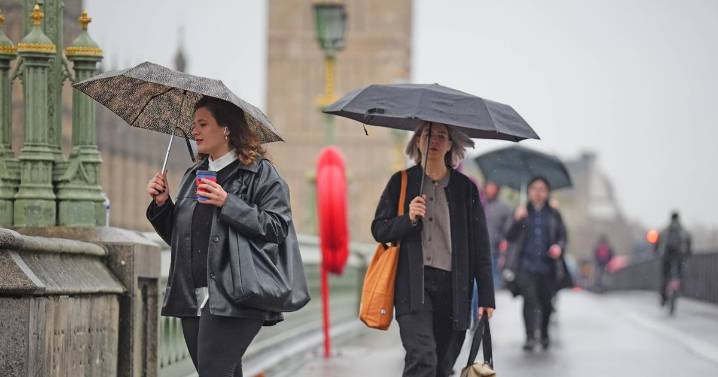 Storm Claudia to bring month’s worth of rain in a day with warnings of flooding