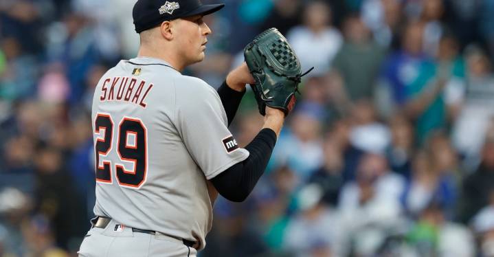 MLB News: Tarik Skubal, Kevin McGonigle, free agency, Josh Naylor