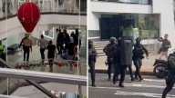 Videos | Fuerte balacera entre policías y ladrones generó pánico en centro comercial de Bucaramanga; esto se sabe
