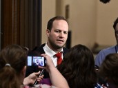 Liberal MPs downplay caucus divisions over energy deal, as energy minister briefs B.C. caucus