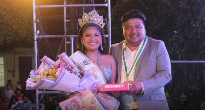 Ica: reina de Los Aquijes, Amyra Gonzales Ormeño acompaña todas las actividades