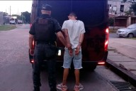 Liberaron a un pitbull durante pelea entre familias en Paraná y una mujer resultó herida