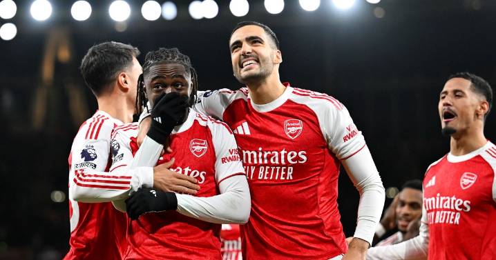 Brilliant Eberechi Eze rubs salt in the wounds as Arsenal thrash Tottenham