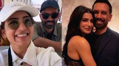 'Did she make it official?'; Samantha and Raj Nidimoru fuel romance gossip yet again