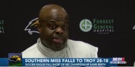 Southern Miss falls to Troy 28