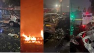 Delhi Serial Bomb Blasts Videos: Mangled Body Parts On Ground, Fire All Around, Shattered Vehicles, 8 Dead, 24 Injured