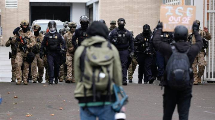 Judge rules Trump administration failed to meet legal requirements for deploying troops to Portland