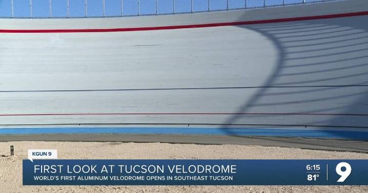 Tucson Velodrome: The Aluminum Crown Jewel of Track Cycling