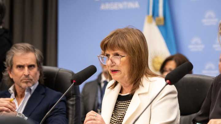 Bullrich insiste con bajar la edad de imputabilidad: "La vamos a aprobar"