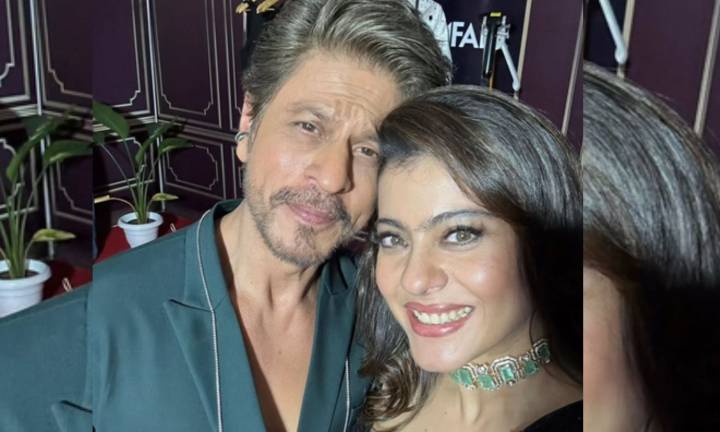 Kajol wishes 'only good things' for Shah Rukh Khan as he turns 60