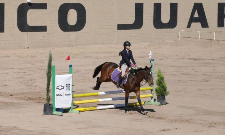 Niños y niñas protagonizan el Torneo Hípico 2025 del Club hípico de Ciudad Juárez