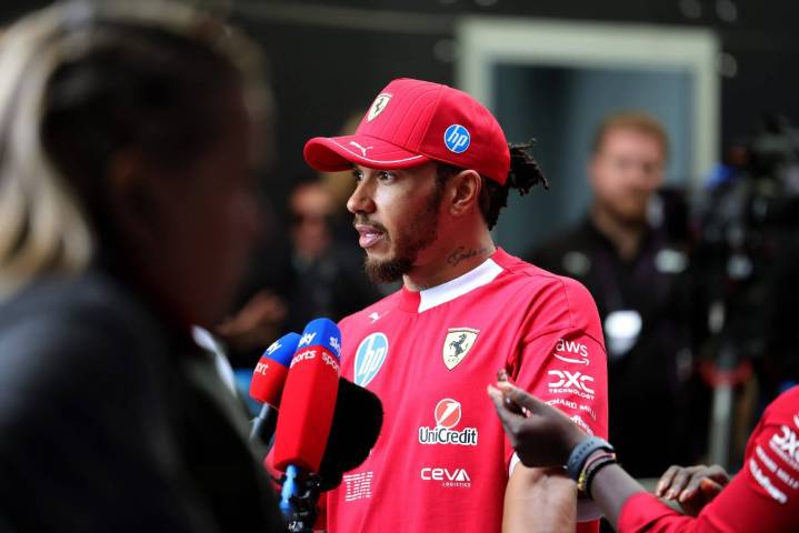 Lewis Hamilton calls first Ferrari F1 season 'a nightmare' after dismal Brazilian GP