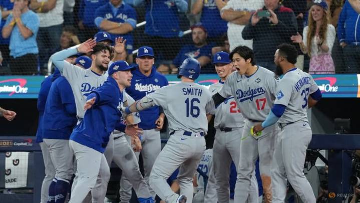 Baseball-Dodgers cement MLB dynasty with back