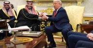 Saudi crown prince gets warm welcome in Washington as ties improve