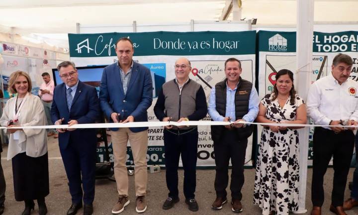 Inauguran Cuadragésima Segunda Edición de la Feria de la Vivienda