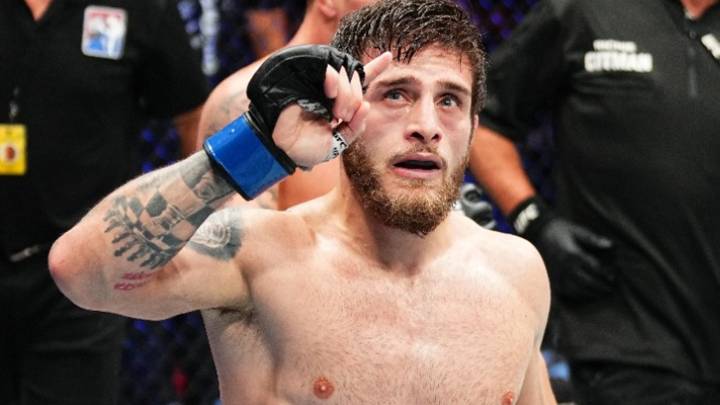 Aleksandre Topuria, preparado para superar una nueva prueba en la UFC: "Pienso entrar dentro de la jaula y que él tenga que sobrevivir"