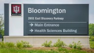 What score did Monroe, IU Health Bloomington hospitals recently get?
