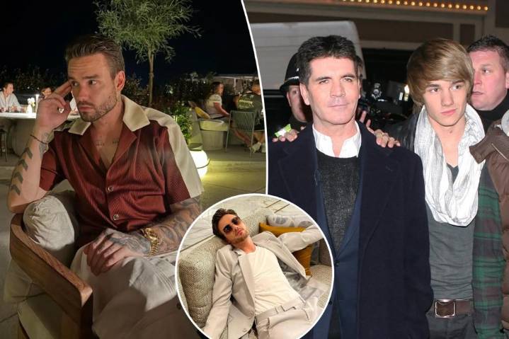 Simon Cowell recalls his first thoughts after learning of Liam Payne's death