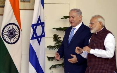 Israel PM on Delhi blast: Terror may strike cities, but not our spirit