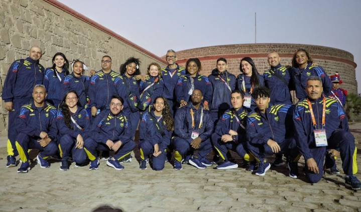 Balance de Colombia en los Juegos Bolivarianos