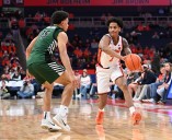 Deadspin | Syracuse G Kiyan Anthony, son of Carmelo, gets first start