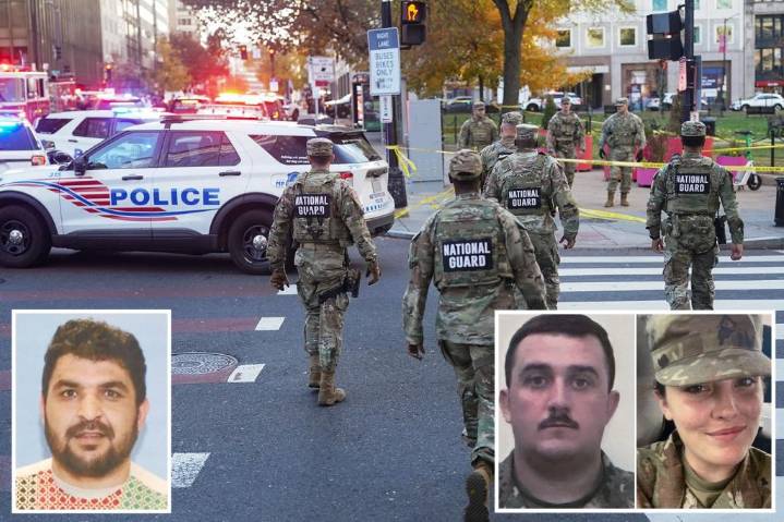 DC National Guard terror suspect suffered mental problems from fighting for CIA
